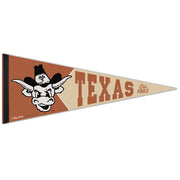 Texas Longhorn Vault Bevo Pennant 12" x 30"