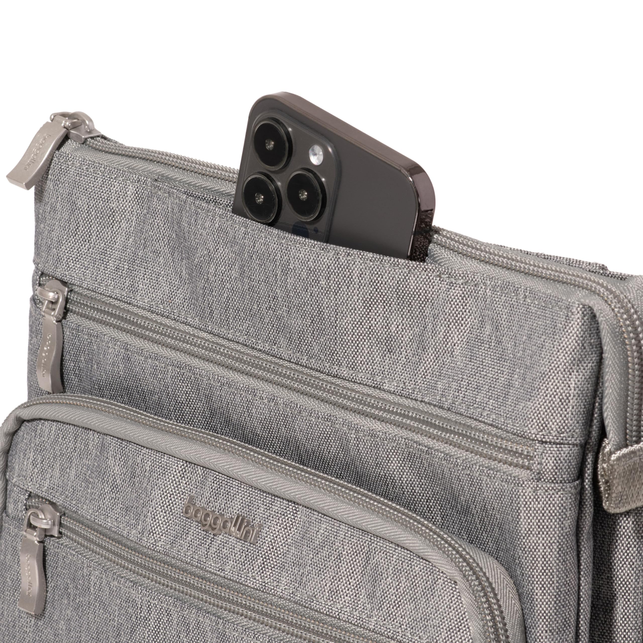 Baggallini Out & About Crossbody (Stone Heritage)(GOM920)