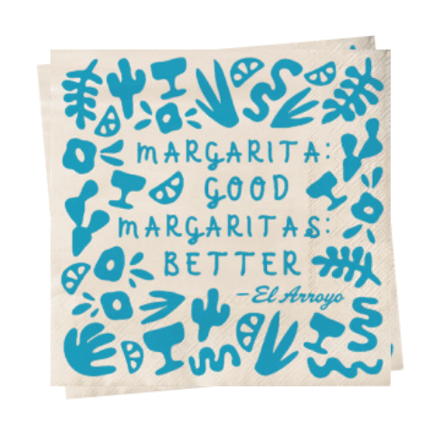 Cocktail Napkins (Set of 25) - Margarita Good