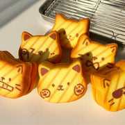 Single Nyang Nyang Cat Bread Squishy (Chosen Randomly)