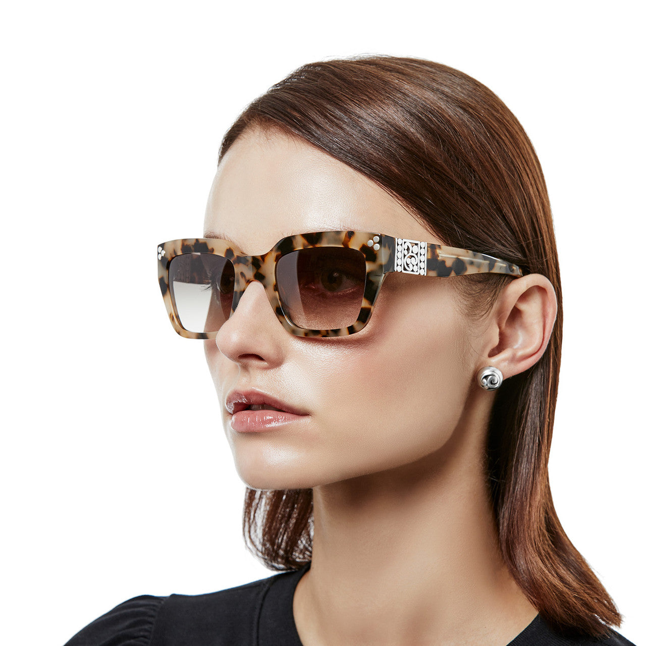 Brighton Contempo Dot Sunglasses (A13207) TORT