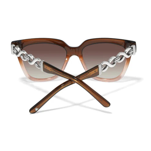 Brighton Interlok Infinity Sunglasses (A13390)
