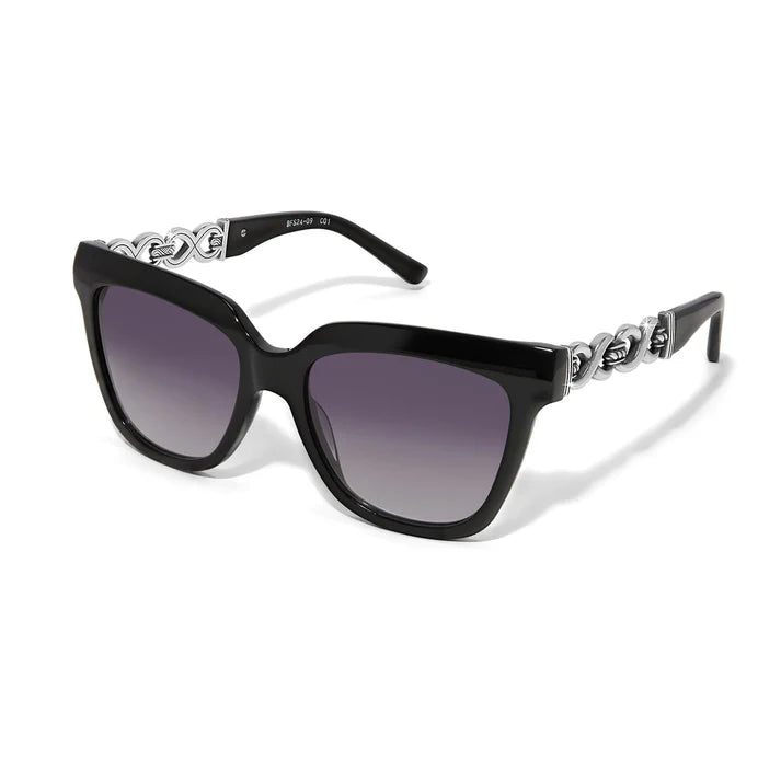 Brighton Interlok Infinity Midnight Sunglasses (A13457)