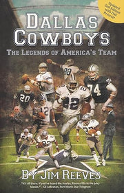 Great Texas Line Dallas Cowboys The Legends of America's Team  Book