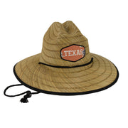 Texas Longhorn Reyn Spooner Scenic Straw Hat