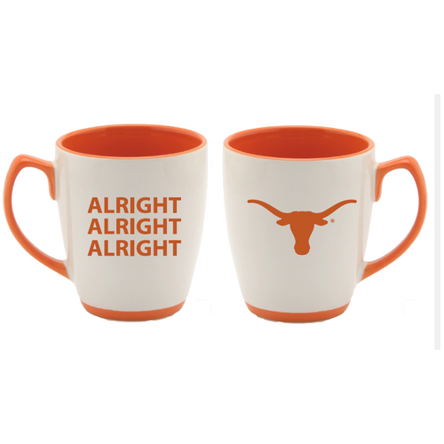Texas Longhorn Alright Alright Alright Mug (HB1400BO)