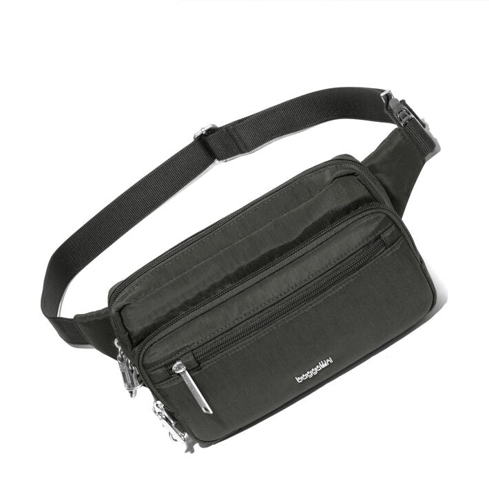 Baggallini Securetex Anti-Theft Belt Bag Sling (Multiple Colors) (ABB880)