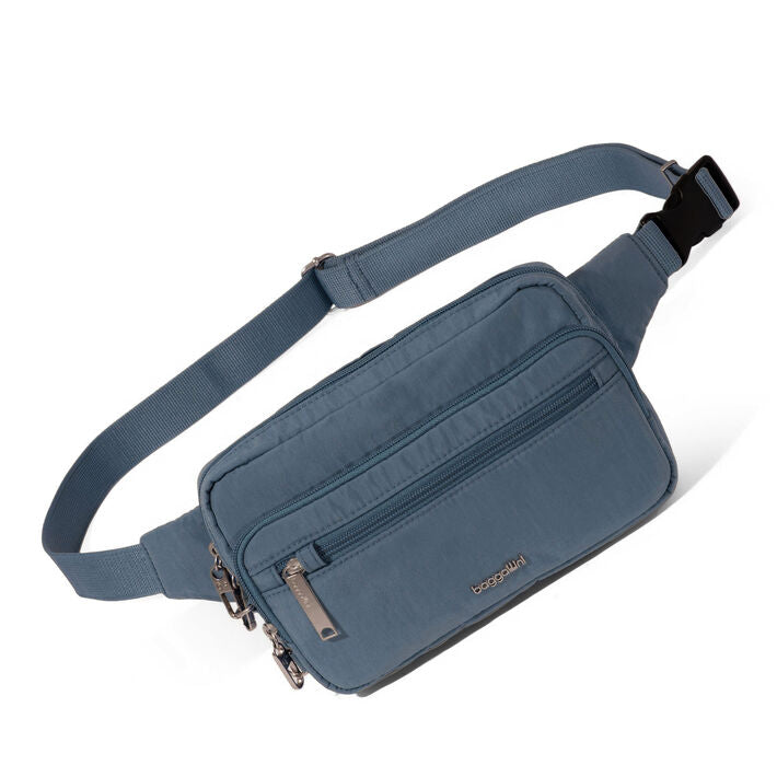 Baggallini Securetex Anti-Theft Belt Bag Sling (Multiple Colors) (ABB880)