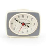 Kikkerland Classic Grey Alarm Clock