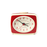 Kikkerland Classic Red Alarm Clock
