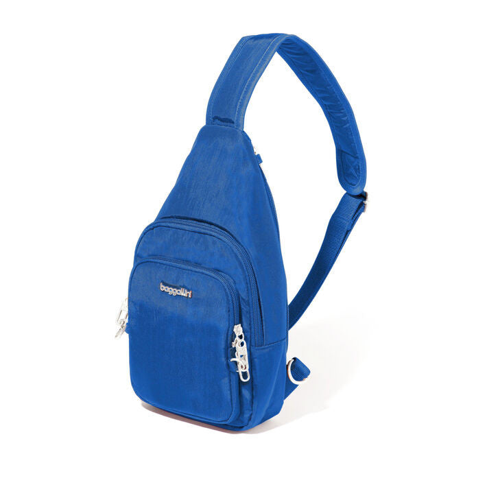 Baggallini Securtex Anti-Theft Daytripper (LAPIS)