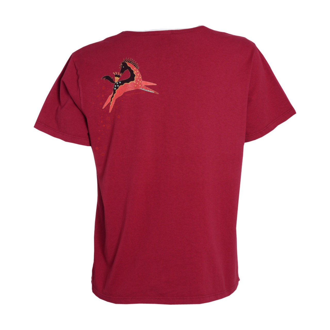 Sabaku Horseplay Short Sleeve Tee (CRIM)