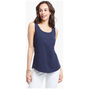 Nic & Zoe Shirttail Perfect Tank (3 Colors) (ALL1030)
