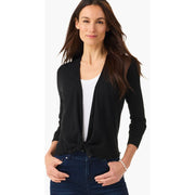 Nic & Zoe All Year 4-Way Cardigan (BLK)