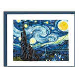 Quilling Card Starry Night (AS0001)
