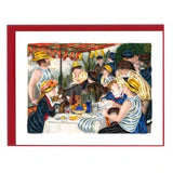 Quilling Card Luncheon of the Boating Party (AS0008)
