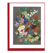 Quilling Card LLC Still Life with  Flowers & Fruit (AS0024)