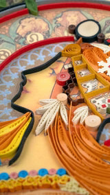 Quilling Card Zodiac Mucha Artist Series (AS0025)