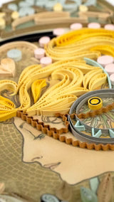 Quilling Card La Plume Feather Mucha Artist Series (AS0026)