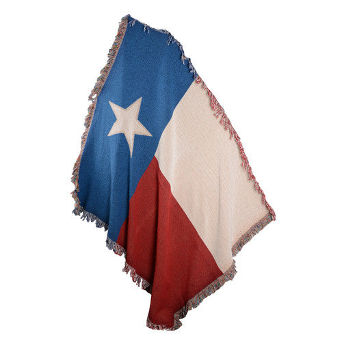 Lone Star Flag Throw (C-ATLSF)