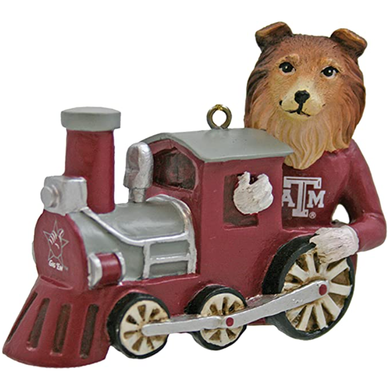 Texas ATM Train Reveille Ornament (15559)