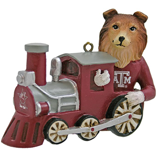 Texas ATM Train Reveille Ornament (15559)
