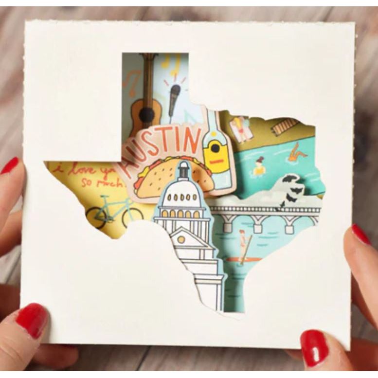 Make a Scene Pop It Up Greeting Card (10 Styles)