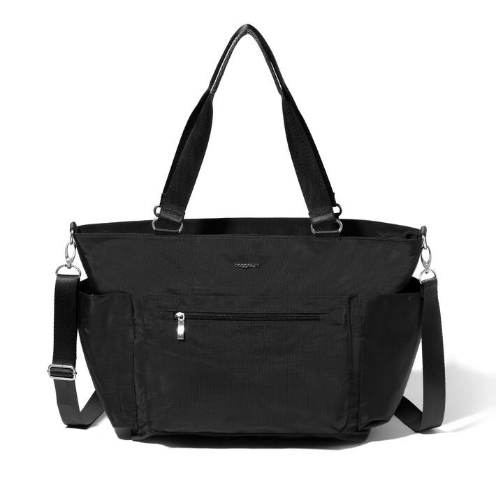 Baggallini Modern Avenue Tote (AVM862) BLK