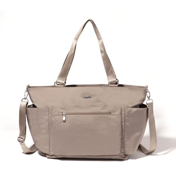 Baggallini Modern Avenue Tote (AVM862) MOONROCK