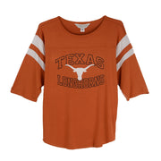 Texas Longhorn Abigail Game Day Jersey (GFW560TEX) BO/WHT