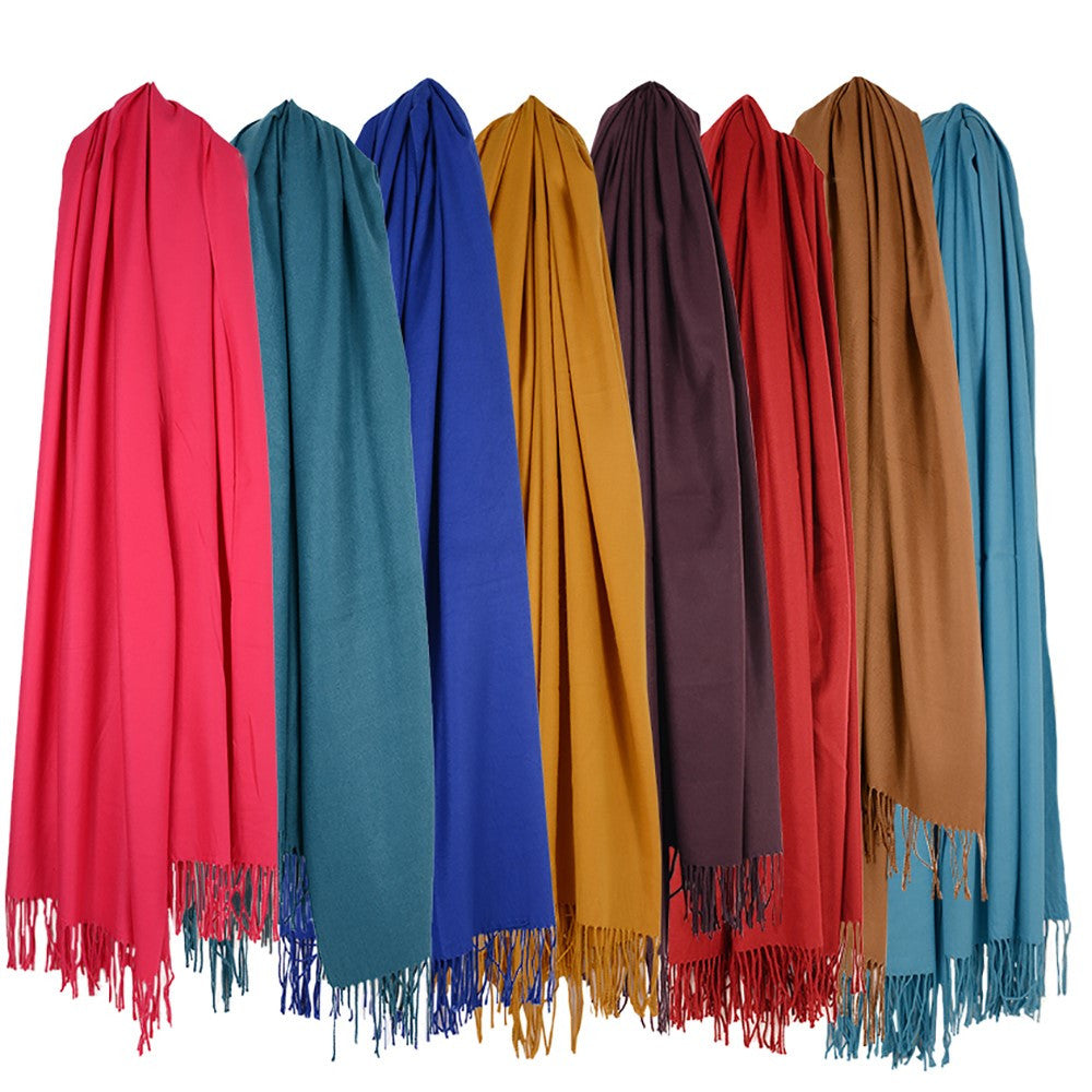 Rapti 100% Cashmere Scarf (Multiple Colors)