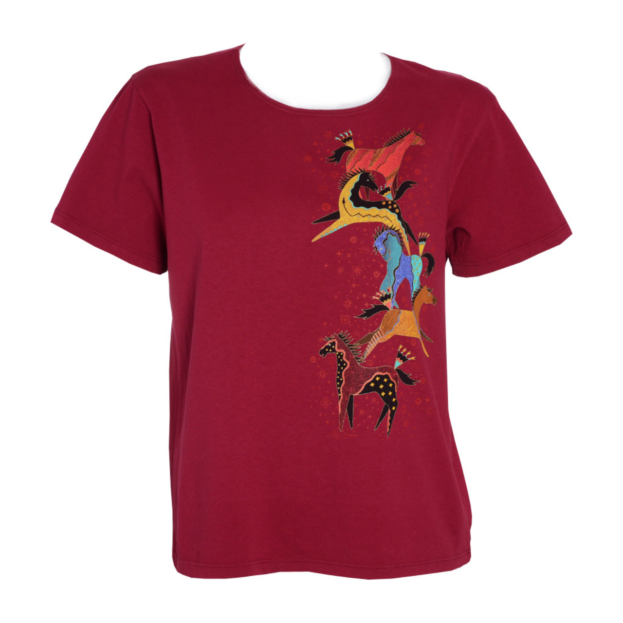 Sabaku Horseplay Short Sleeve Tee (CRIM)