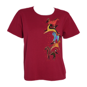 Sabaku Horseplay Short Sleeve Tee (CRIM)