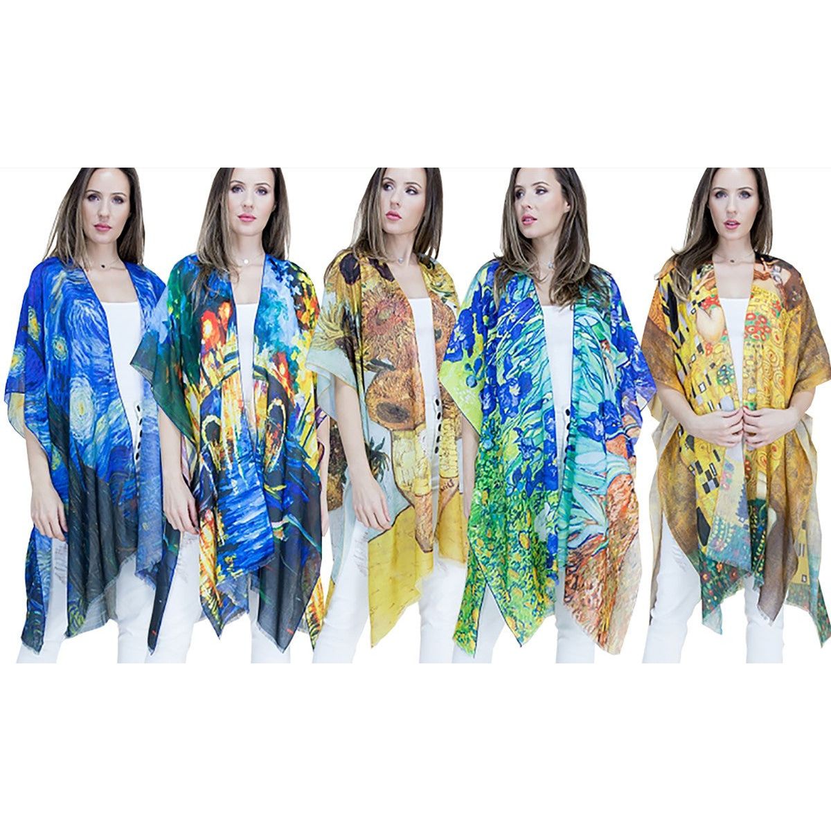 Art Kimono (6 Styles) (VM ARTKIMONOS)