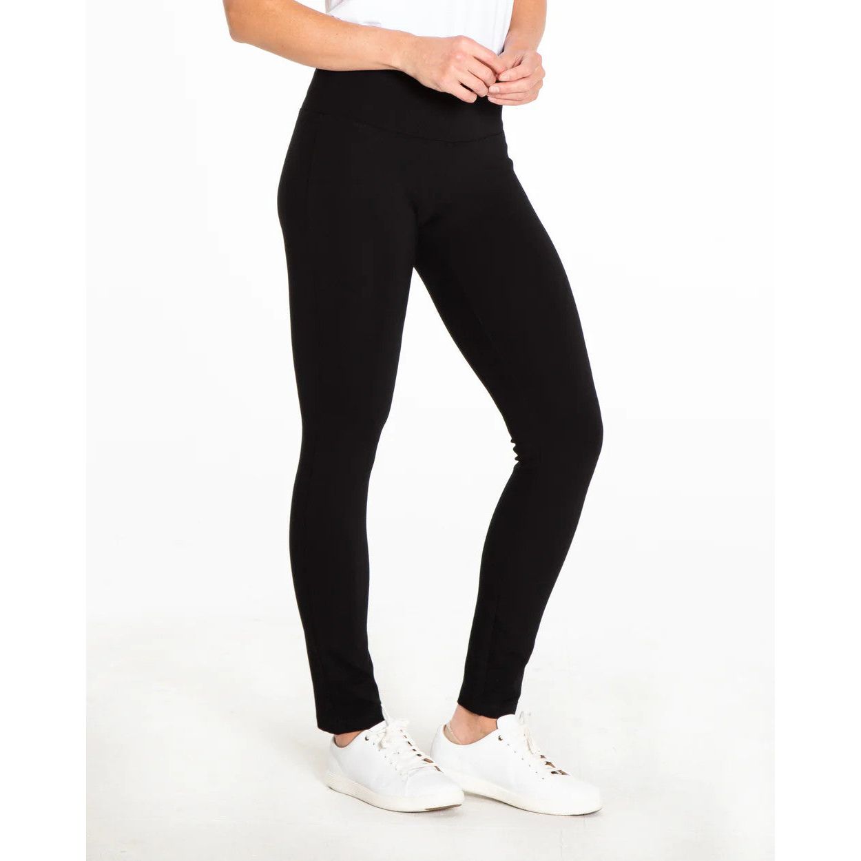 Slimsation Knit Ankle Legging (M30710PM) BLK