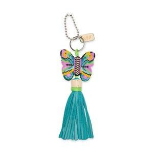 Consuela Aqua Butterfly Charm
