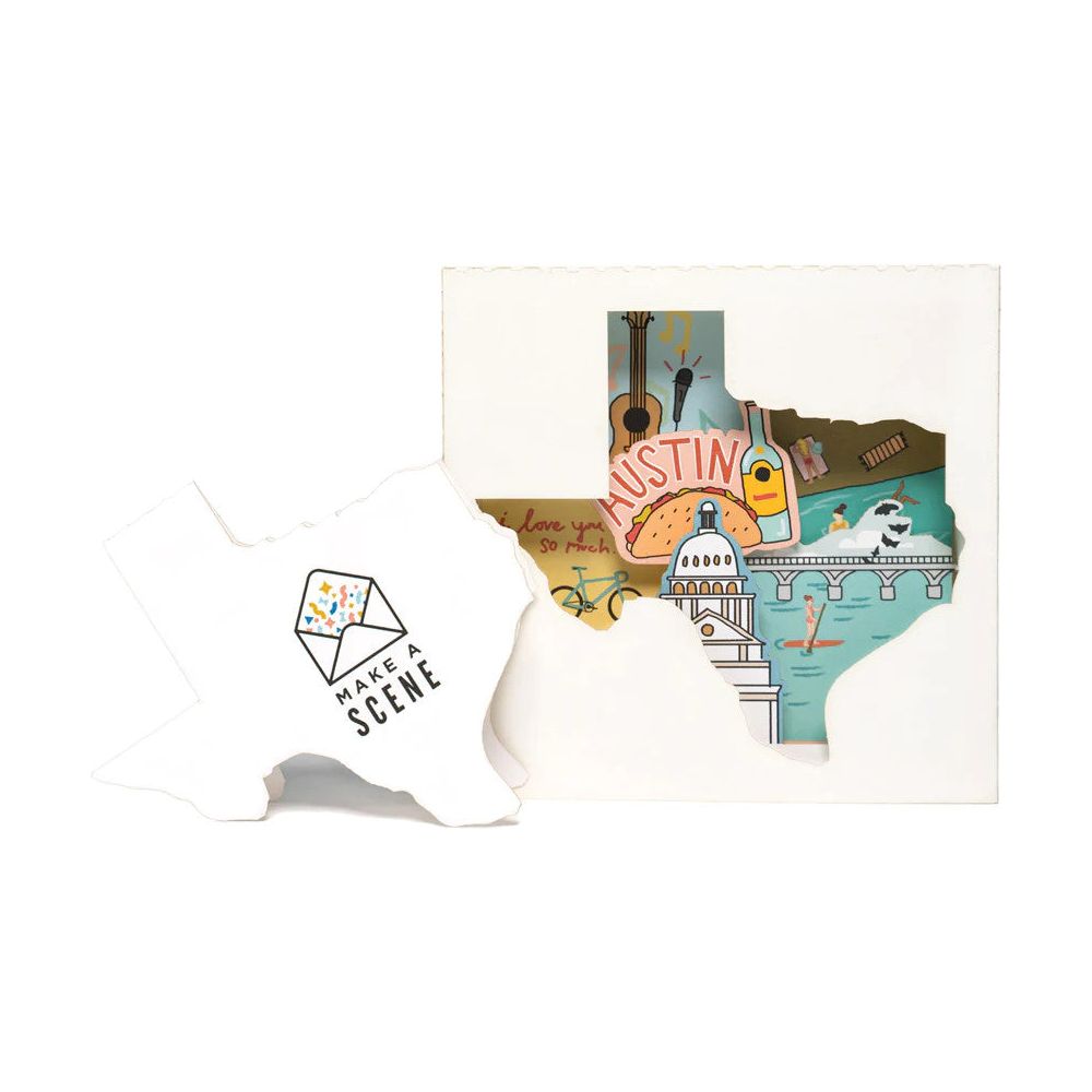 Make a Scene Pop It Up Greeting Card (10 Styles)
