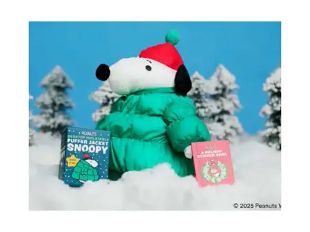 Hachette Peanuts: Snoopy Puffer Jacket Desktop Inflatable Collectible