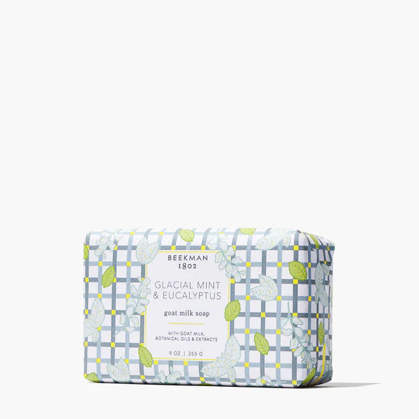 Beekman 1802 Glacial Mint & Eucalyptus Goat Milk Bar Soap