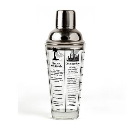 Mix Master Cocktail Shaker (KIK BA22)