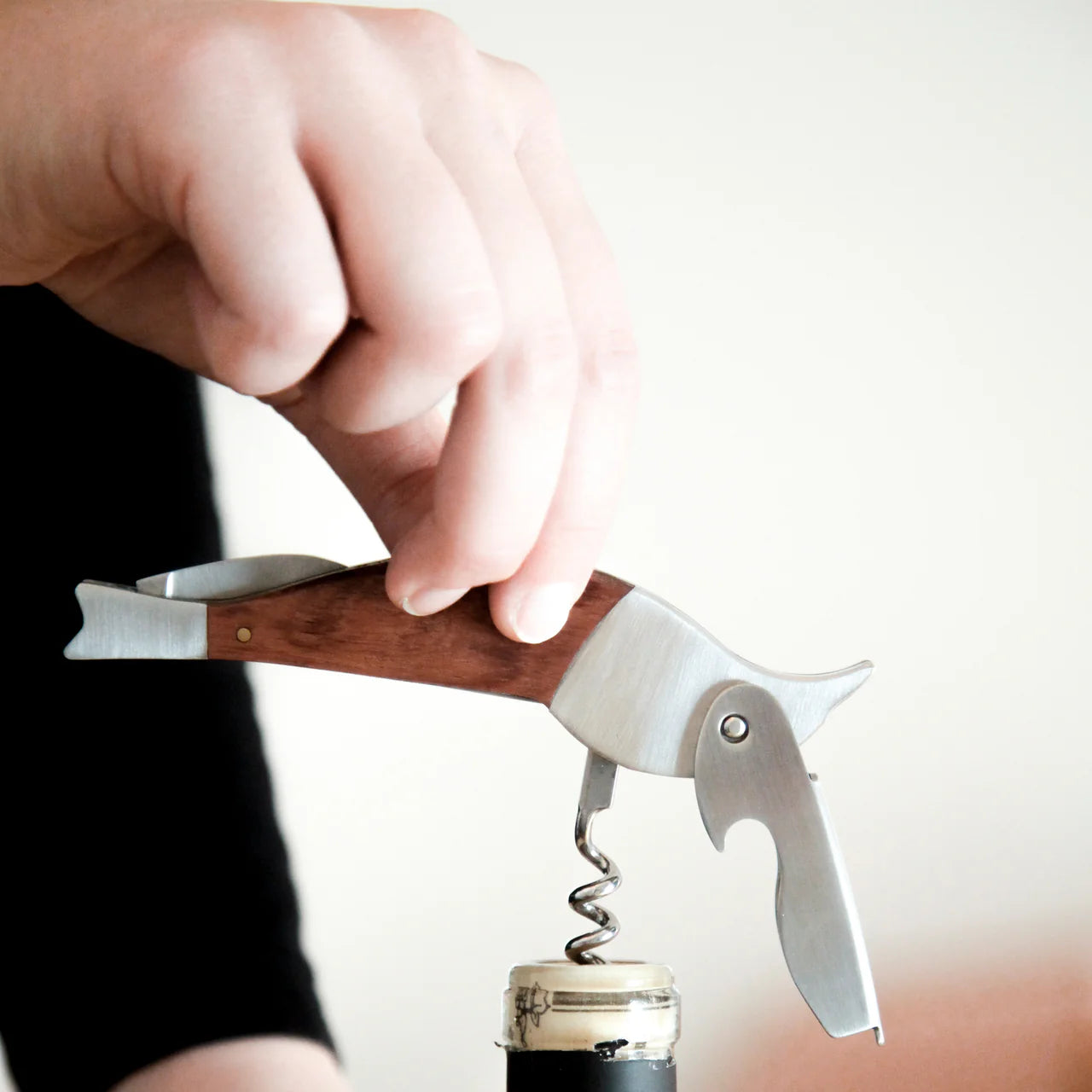 Kikkerland Bird 3 in 1 Corkscrew