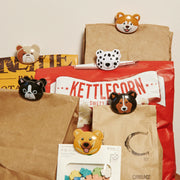 Kikkerland Doggie Bag Clips Set of 6