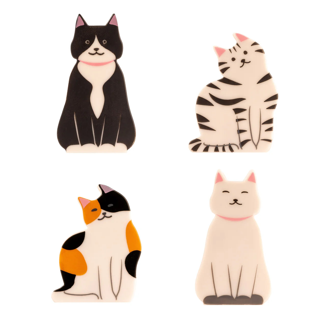 Kikkerland Kitty Bag Clips - Thumbnail 2