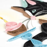 Quilling Card Birthday Cat (BD177)