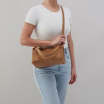 HOBO Seneca Shoulder Crossbody Bag (Whiskey)(BF-36007)