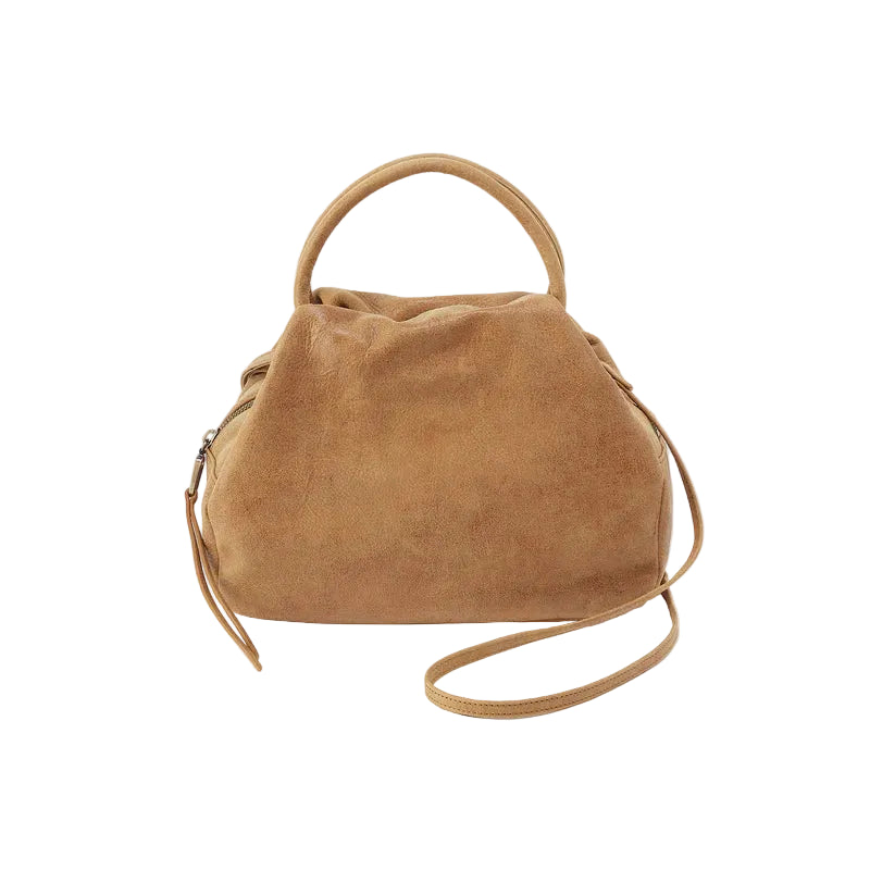 Hobo Darling Small Satchel (Whiskey)(BF-82523whky)