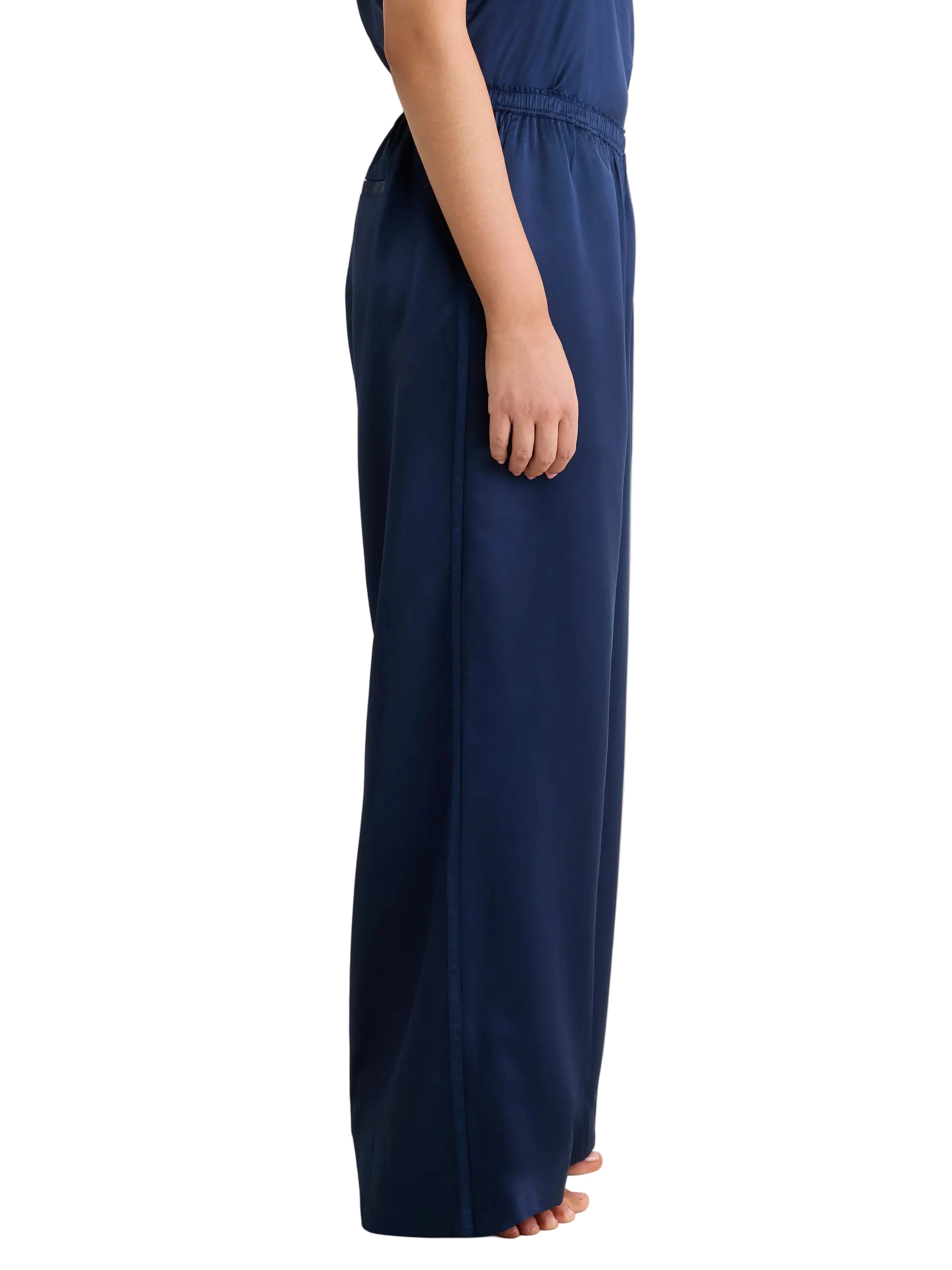 NZ by NIC+ZOE Satin Asher Satin Pant (BNZM263801)(Ink)