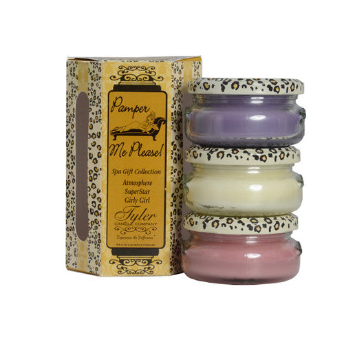 Tyler Candle Gift Set "Pamper Me Please" (TC33015)