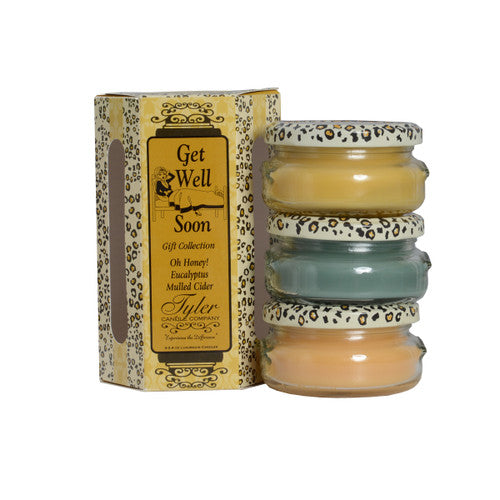 Tyler Candle Gift Set "Get Well Soon"