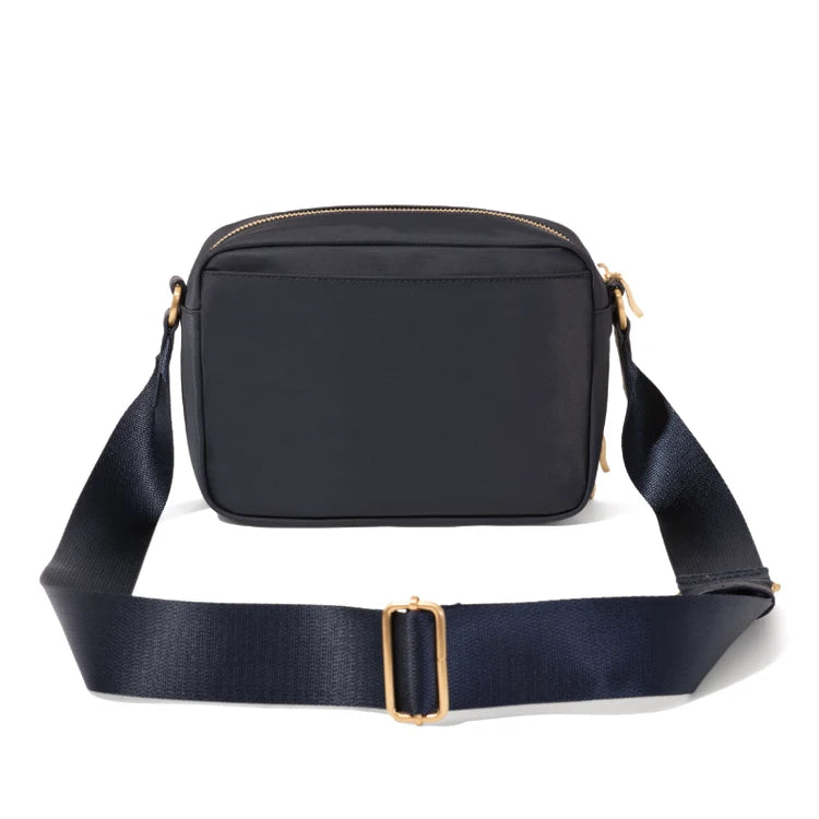 Baggallini Mott Crossbody (French Navy With Gold Hardware)(MTC213)